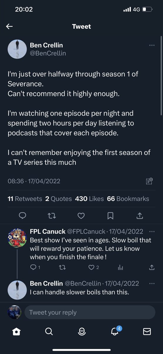 James Murray™ tweet media