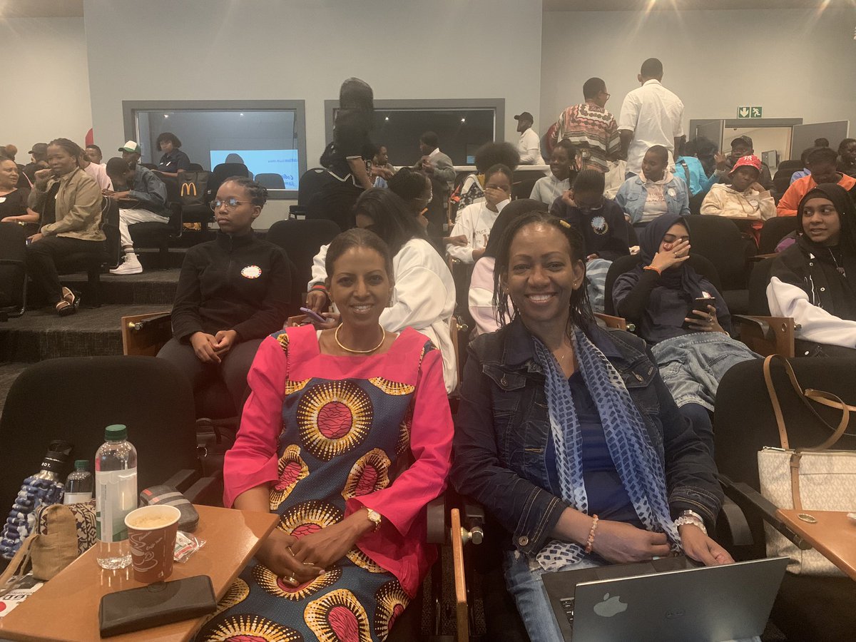 agnes_utunga's tweet photo. #daretoCODE launched in South Africa by  @i_amthecode and supported by @UN_Women Africa. 102 learners participating. @ZKavuma UN Women Regional Deputy Director emphasizes need for learners to code solutions for #SDGS @UN_SDG @unwomenSA @UNinSouthAfrica #GenderEquality #IamtheCode https://t.co/go24f87puE