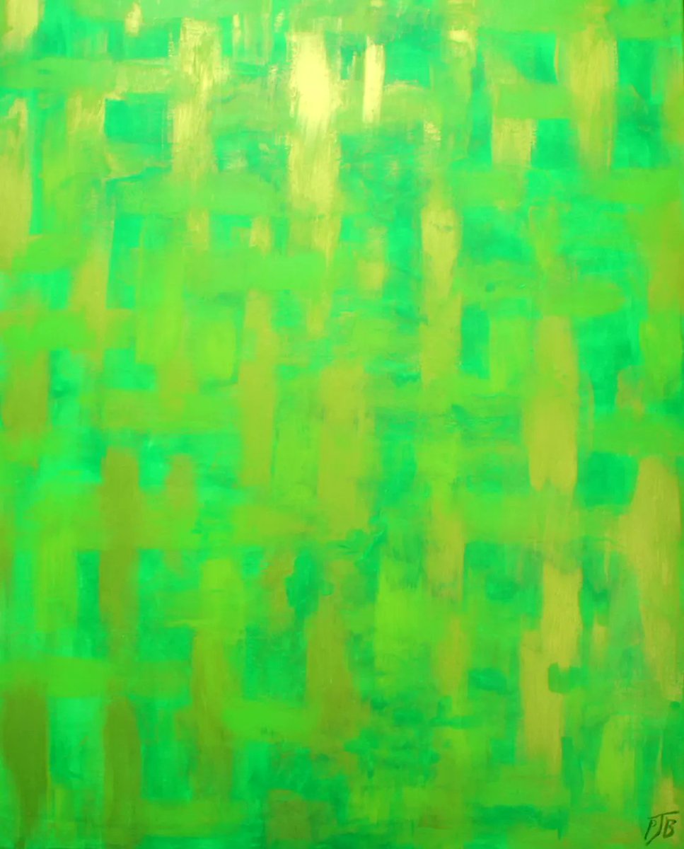 artfinder.com/product/green-…
I have included my large painting 'Green I ' in my Spring sale on Artfinder with a 25% reduction which runs for   the next 4 days.#contemporaryabstractpainting #bigandgreen #largeabstractpaintingforsale