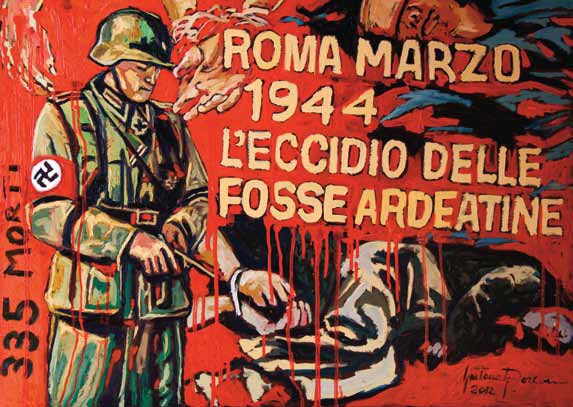 79 anni fa la strage nazifascista alle #FosseArdeatine #larussa presiederà le commemorazioni… o NO? #laMemorianonmuore