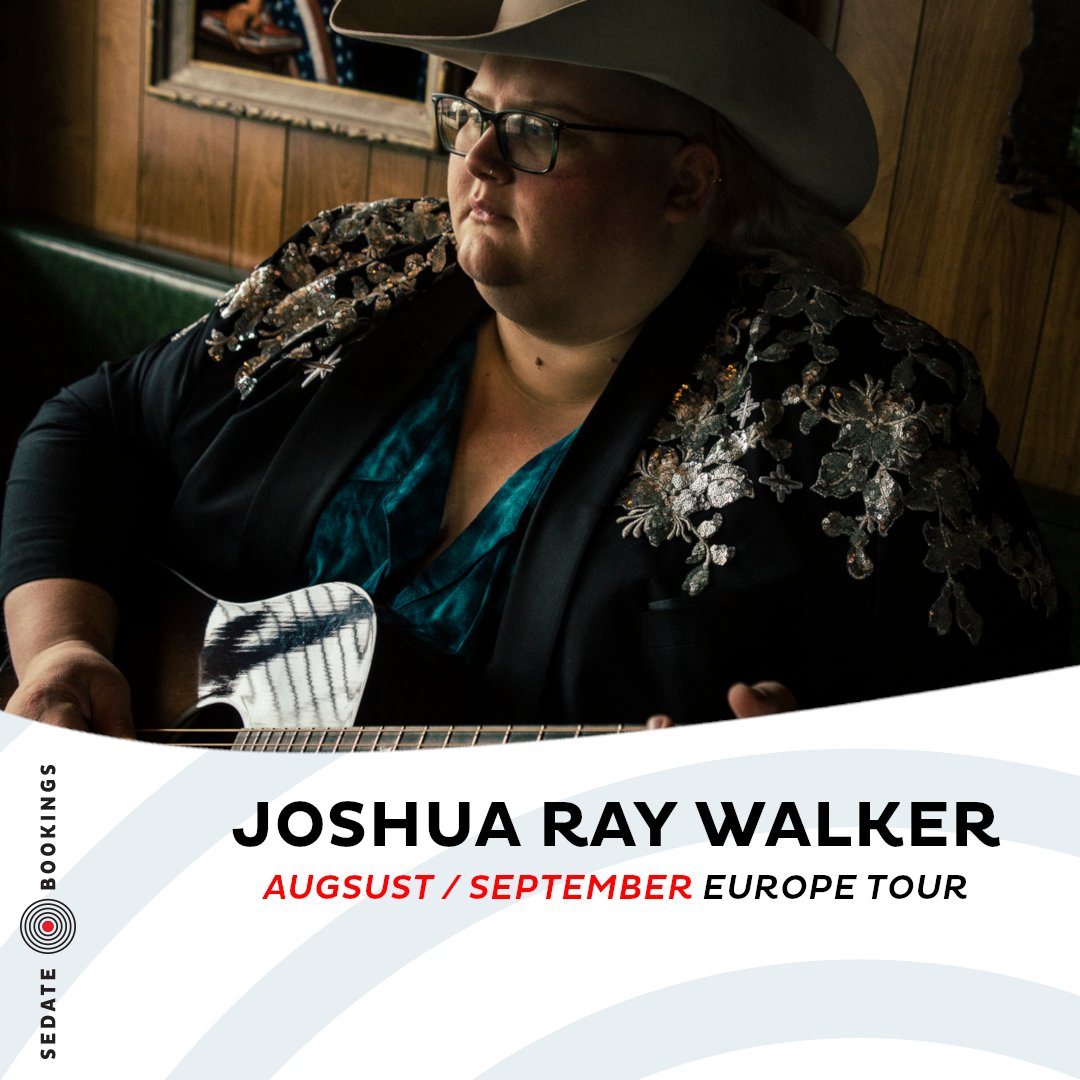 SedateBookings's tweet photo. Joshua Ray Walker's European tour is confirmed and takes place in August/September:
https://t.co/clMzrOujr5
#joshuaraywalker
#justgetmetotheshow https://t.co/ykVgeb0khf