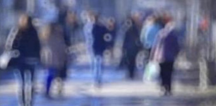 “Ik heb u gezien”
“Waarom zei je geen hallo”
“Ik zwaaide naar u”

Wat ik zag: