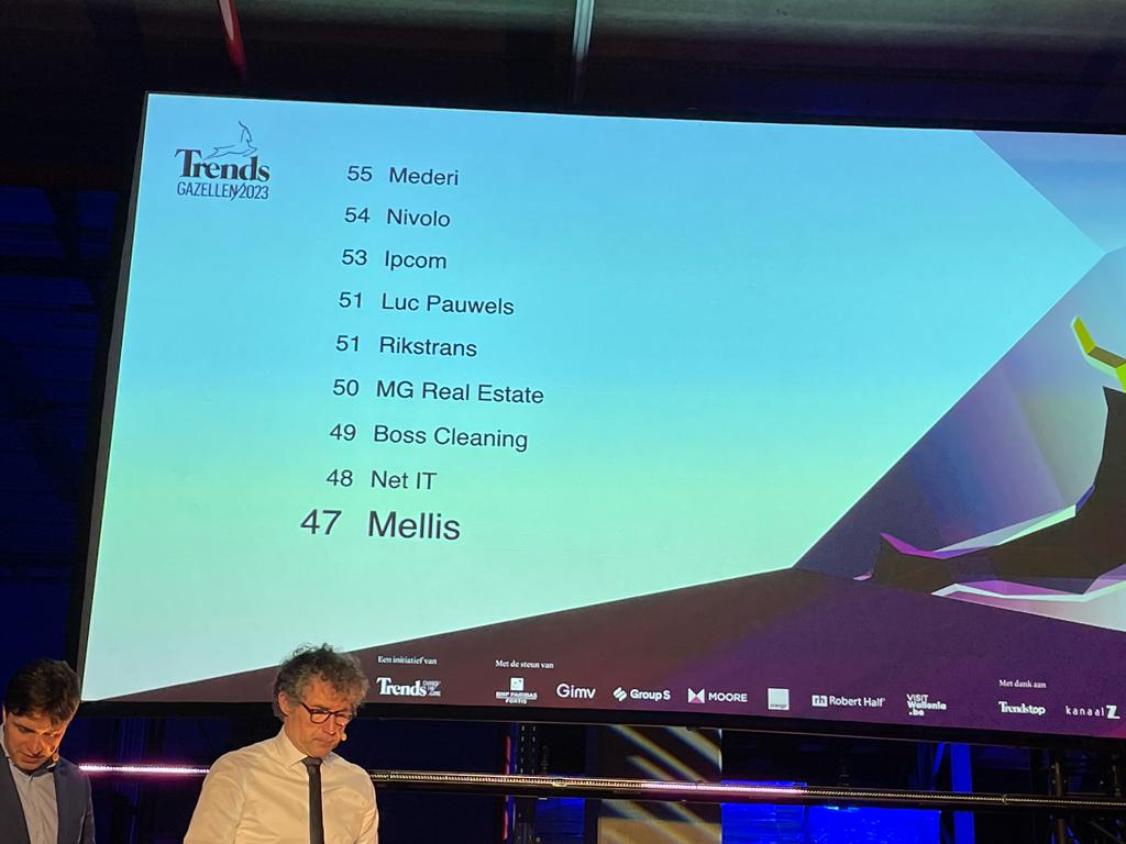 NetIT_CRM's tweet photo. Trots dat we binnenkomen op de 48e plaats van Trends Gazellen Oost-Vlaanderen! Bedankt aan alle collega's die er elke dag voor gaan en aan onze klanten voor de dynamische samenwerking! 🙌
#trga23 #trendsgazellen #trendsbusinessinformation https://t.co/QOMISFTBU2