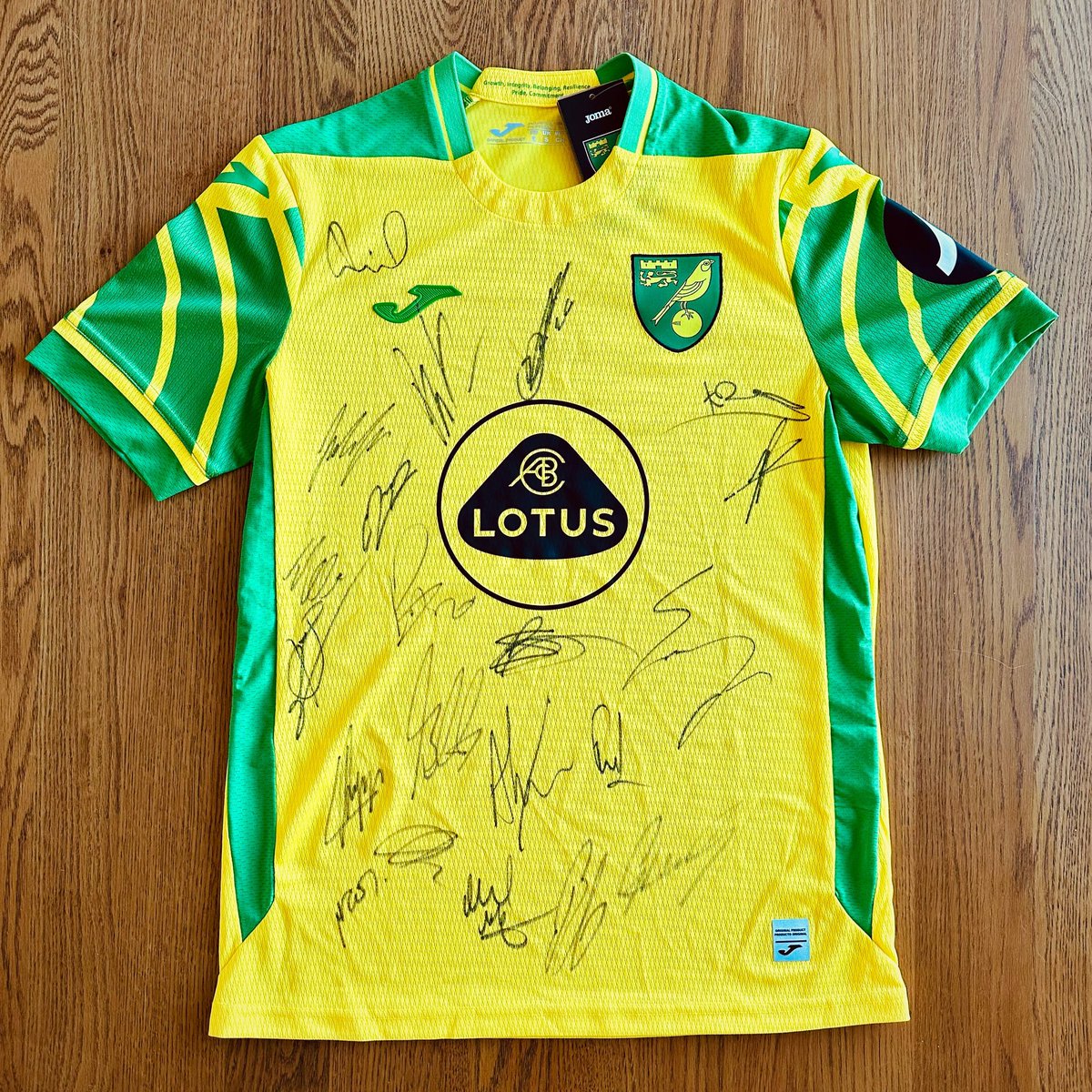 🔰 𝗖𝗢𝗠𝗣𝗘𝗧𝗜𝗧𝗜𝗢𝗡 𝗧𝗜𝗠𝗘 🤩

Thanks to <a href="/ContractP/">Contract Personnel</a> - you can WIN a 2021/22 #NCFC shirt, signed by the whole squad! 

To enter 👉🏼 FOLLOW us ➕ <a href="/bigctweets/">Big C Cancer Charity</a> &amp; RT this tweet ✅

We’ll pick, announce &amp; DM the lucky winner (from this account only) on Monday. Good luck! 💚
