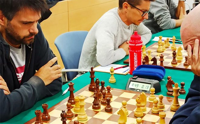 Ajedrez Chamberí, academia y club ♟️ Liga de Madrid por Equipos