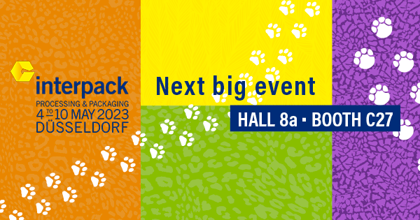 This edition of #Interpack2023 is going to be WILD 🐾

In May, be sure to travel to Düsseldorf and visit #Aisa booth C27 on Hall 8a. You will be amazed...

#Packaging #PaperPackaging #TubePackaging #LeadingWithInnovation