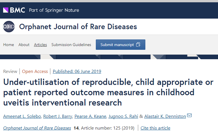 Dr Lola Solebo 💙👶🏾👁️👩🏾‍💻 tweet media