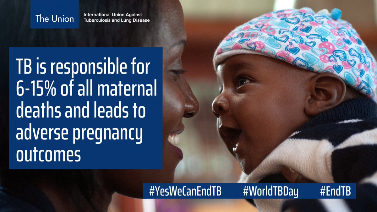 Nicole Salazar-Austin, Maternal and Child Tuberculosis Working Group co-chair, explains why TB notifications for persons during maternal and postpartum must be included in the WHO Global TB Report and UN High Level Meeting target: bit.ly/WTBD23Maternal #WorldTBDay