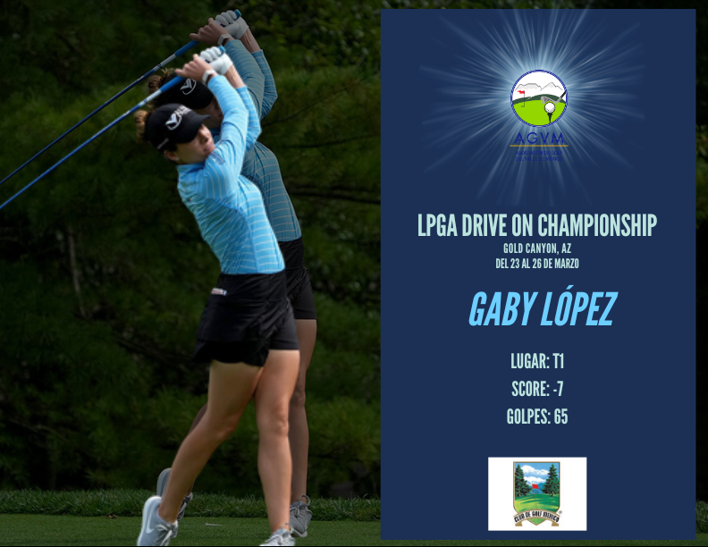 AGVM1's tweet photo. #AGVM | Resultado en la RONDA 1 de las deportistas profesionales del Valle de México que estan jugando en el "LPGA DRIVE ON CHAMPIONSHIP" torneo de la #LPGA
😎🏅🏆🤩⛳
#GabyLopez · #CGMexico
#MariaFassi · #CGPachucca
#AlbaneValenzuela · #CCCM
😃🏌️⛳
https://t.co/yBkRKWKe8V https://t.co/LlGFYpwevs