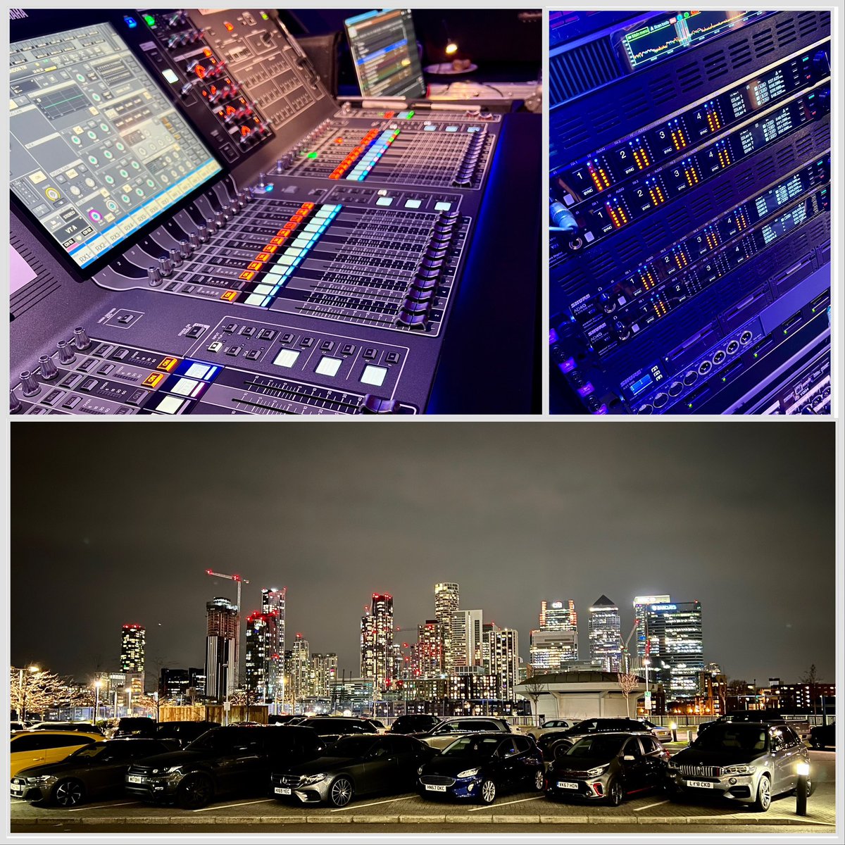 Great event this week with great views from the venue and lovely people. Super smooth audio with our #networkaudiosolutions 
#yamahaproaudio #shureaxientdigital #greengodigital #meyersound