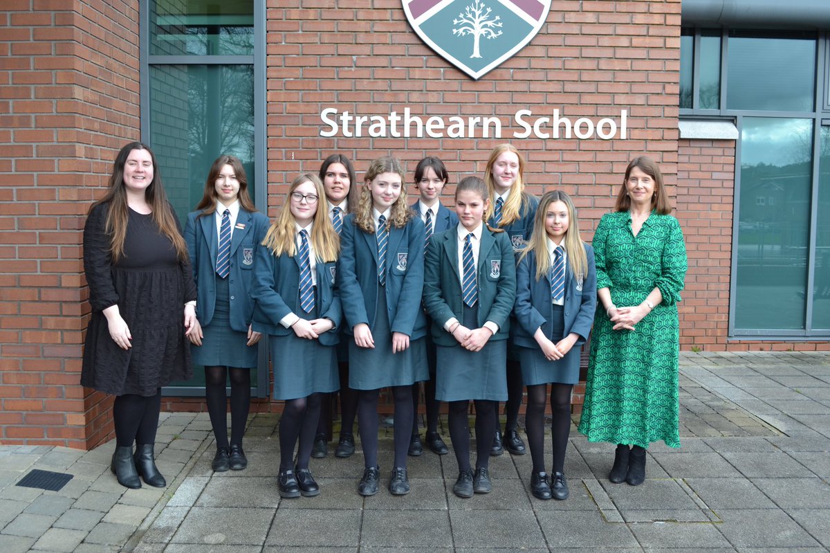 mflstrathearn's tweet photo. Congratulations to our Team Hispanofest on winning ‘Most Creative Entry’ at the #NICILT Hispanofest Competition at QUB. #encourage #empower #excel https://t.co/gFtn67Ztx7