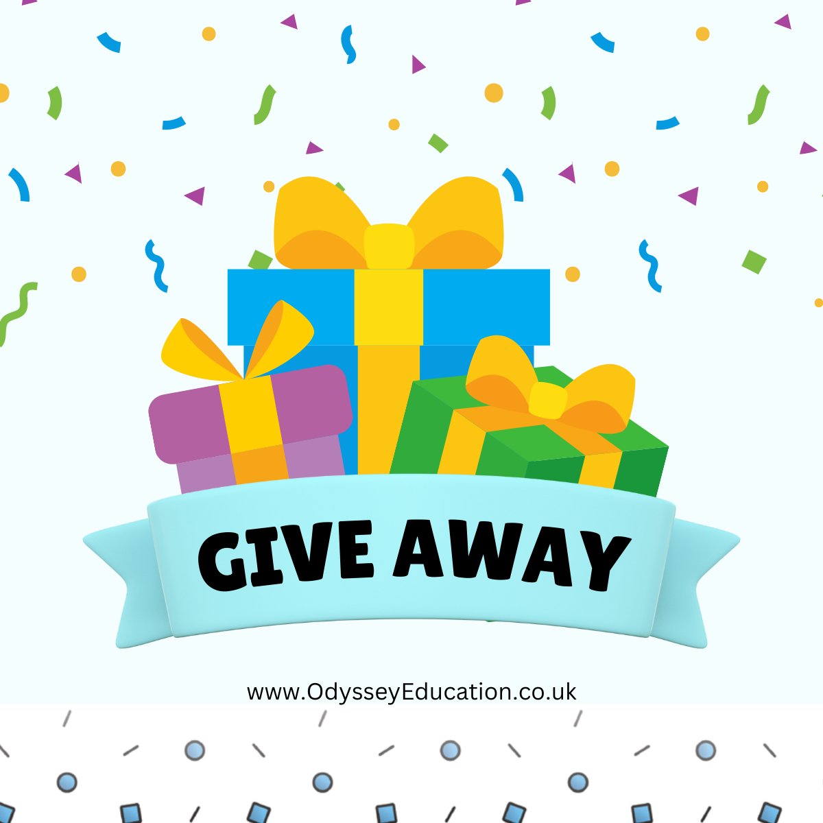 OdysseyEd's tweet photo. As a thank you to all of our followers we are planning a giveaway when we reach 500 followers on LinkedIn. 

To enter all you need to do is follow Odyssey Education on LinkedIn! It's as simple as that. 

Once we hit the big 5-0-0 we will announce prize! 

#GiveAway #500Followers https://t.co/3a589l8SXu