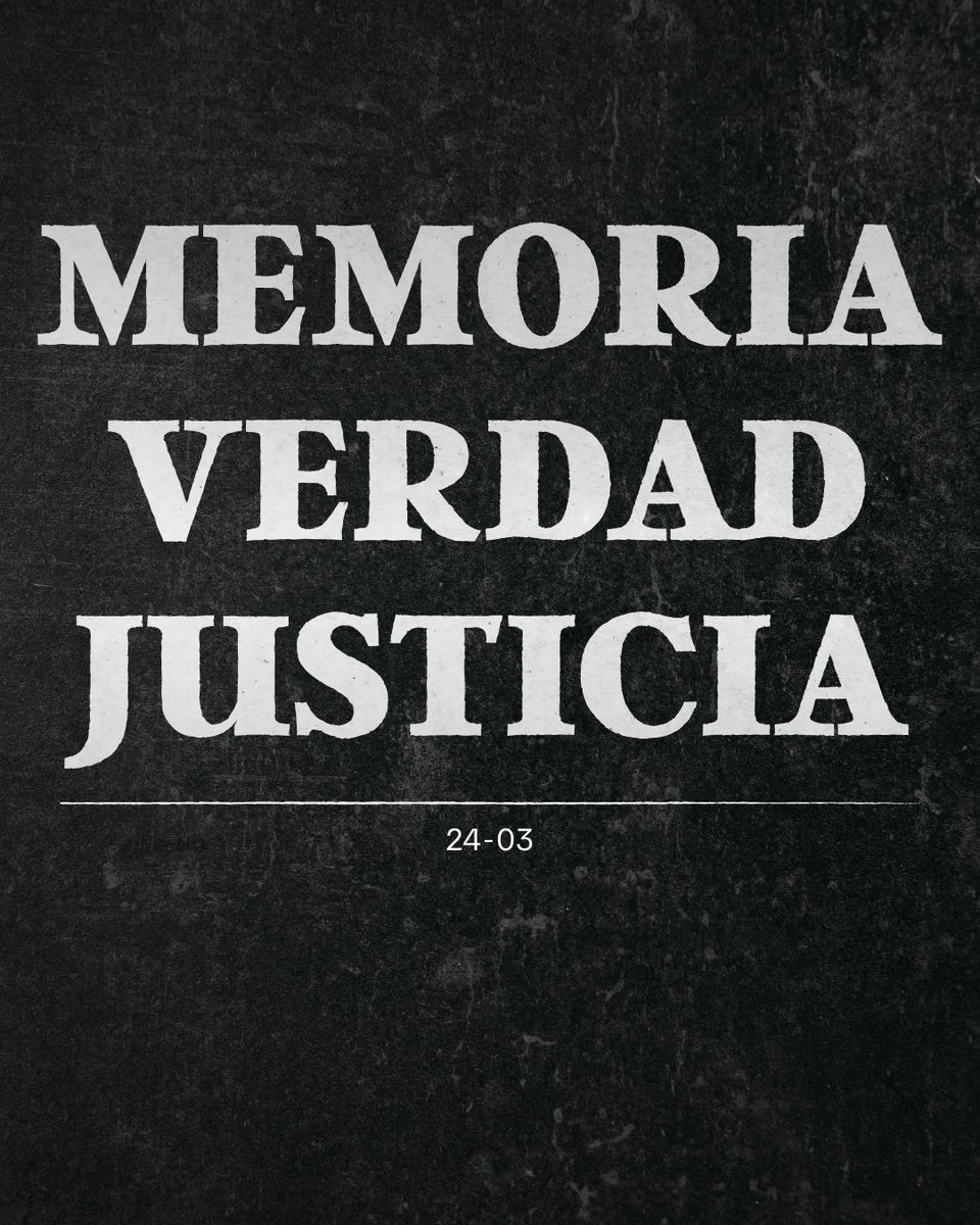 40 AÑOS DE DEMOCRACIA 

Recordemos siempre el pasado para construir el presente y el futuro que deseamos.  

#NuncaMás