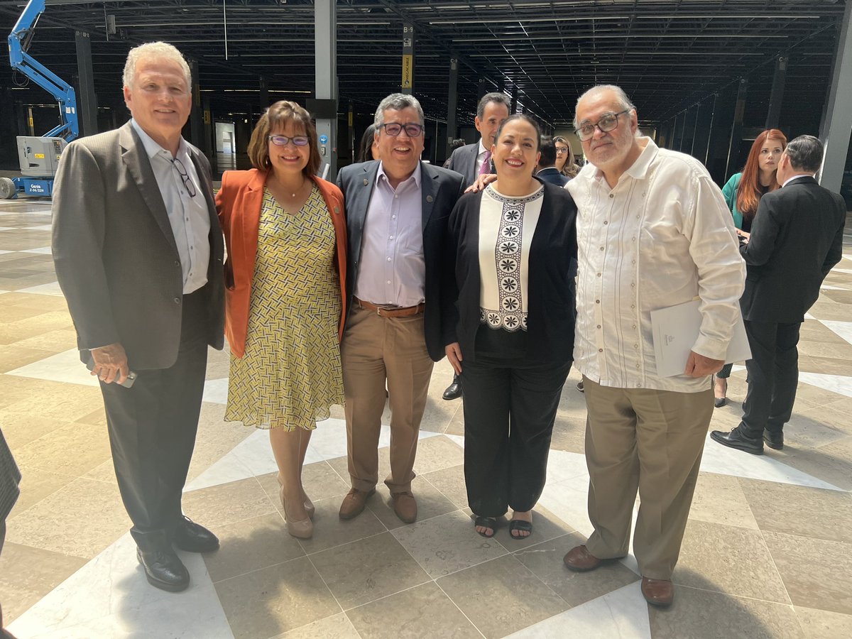 En la Expo GDL en en la primera sesión 2023 de COEPES. Jornada de Sensibilización de SEAES