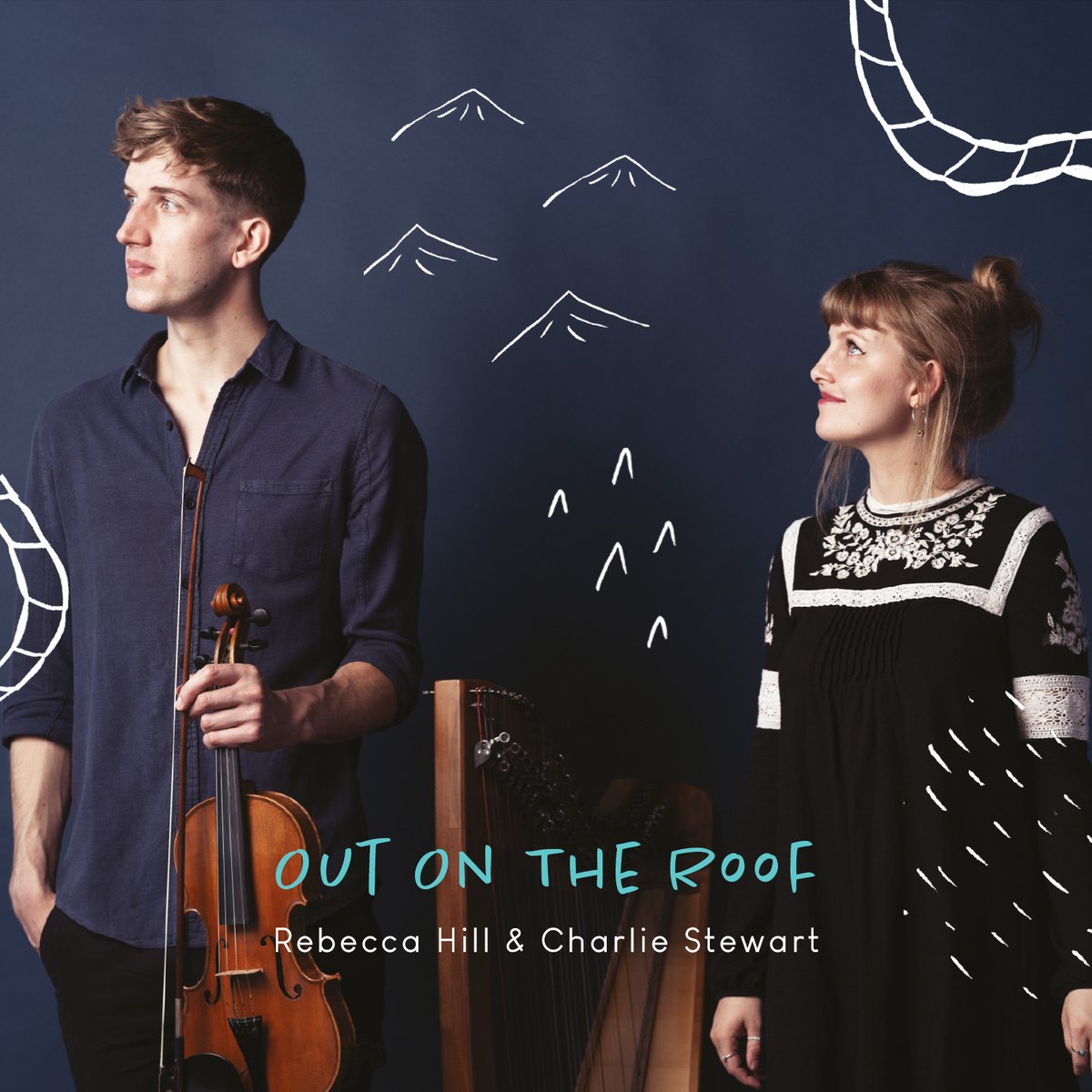InnesCamComms's tweet photo. More new music! @joydunlop's album Caoir features upbeat, sparkling recordings of traditional Gaelic songs & is out today. π₯
Meanwhile, #RebeccaHill & #CharlieStewartβs debut duo single, Out on the Roof, takes listeners on a musical journey of bittersweet reflection. π https://t.co/a3VDqsK9br