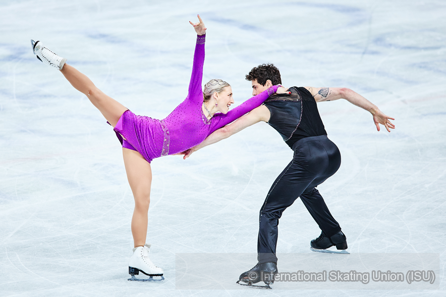 #PiperGilles/#PaulPoirier 🇨🇦: There is something different about us this year, we're doing everything together, we feel united every step of the way. Even when things get a bit sticky it doesn't throw us anymore, and it doesn't shake us. We never stopped believing in ourselves.