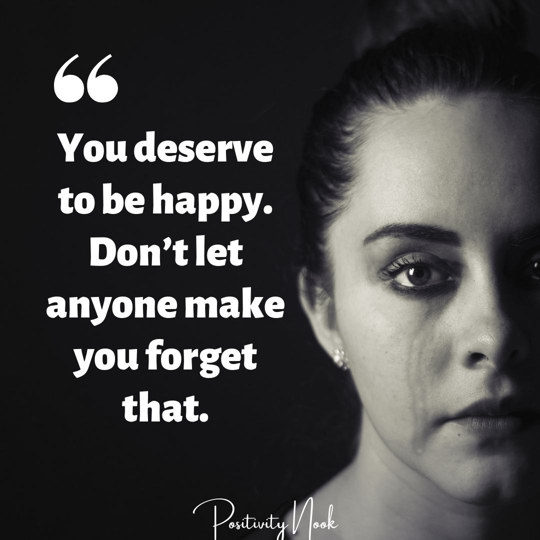 PositivityNook's tweet photo. Yes, you deserve it. https://t.co/PxZi5P72Hb