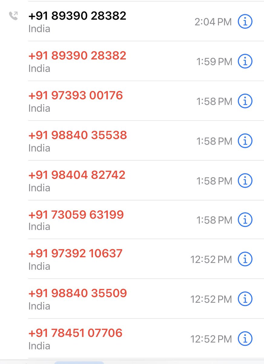 SunitiJham's tweet photo. Pure harassment from @HathwayBrdband their reps just won’t stop calling me. Asking to renew - new plans etc. @DoT_India this is a serious concern. Every number I block, they call me back in 30 seconds. How is anyone supposed to get anything done with this harassment? https://t.co/MlV5RhDnWM
