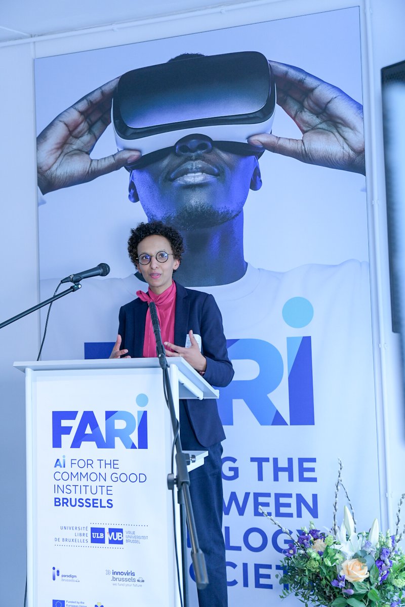 BrusselsFari's tweet photo. The FARI Test &amp; Experience Center was successfully launched yesterday 🚀

Check out the highlights of yesterday 💫 ✨  

For more information: 

🗞 (Eng): https://t.co/5WmhneStRH 
🗞 (NL): https://t.co/qErSJYSoU8
🗞 (FR): https://t.co/sYDQ8fzHdG https://t.co/IIhS8aBG7W