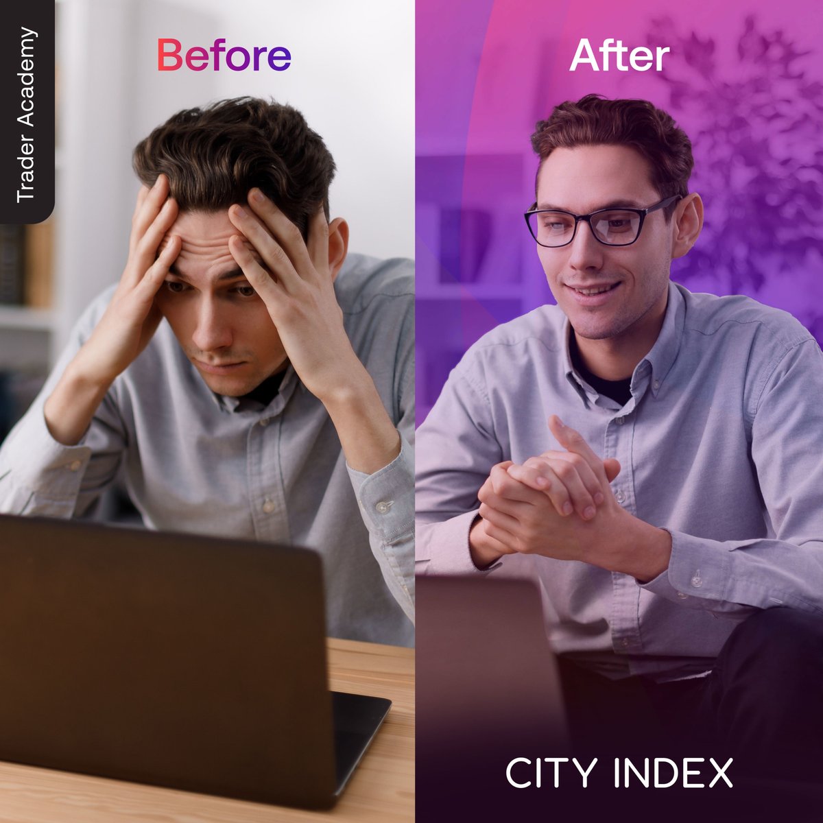 CityIndex's tweet image. Who&apos;s been upskilling? 🤚 #TraderAcademy