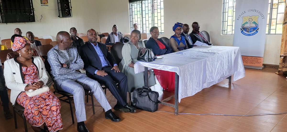 kabuniversity's tweet photo. Journée de la Francophonie à l’Université de Kabale @kabuniversity 
The event has started! https://t.co/veqnd6Bwmm