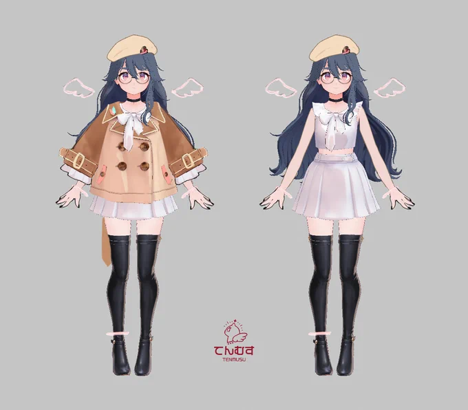 2nd Avatar【てんむす】春のうちに販売予定ですよろしくお願い致します～! 