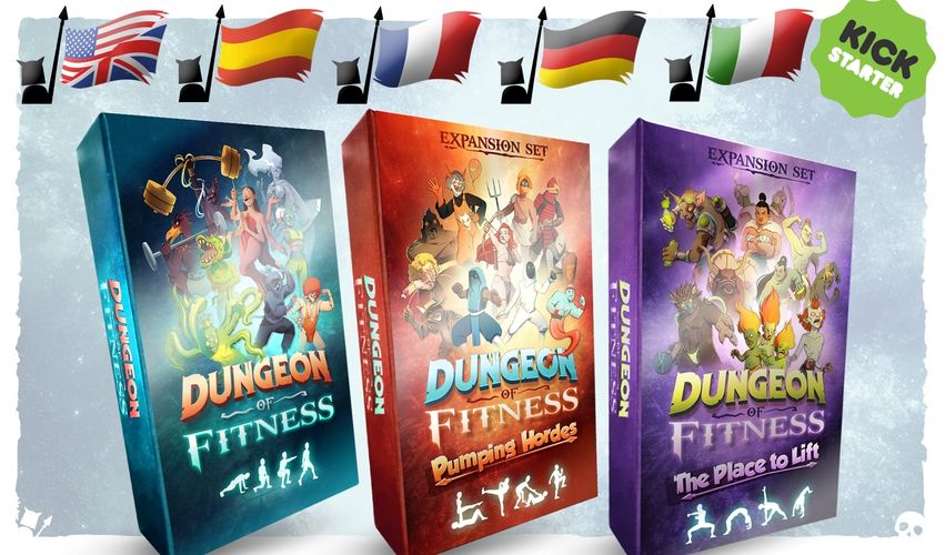 dungeon_fit's tweet photo. 🇺🇸🇪🇸🇩🇪🇮🇹🇬🇧🇫🇷
🔥🐣The Kickstarter pre-launch page is online ! Prepare yourself, because Early Birds will be limited in time.
https://t.co/O3dGTU3LYa
#Kickstarter #Crowdfunding #rpg #boardgame https://t.co/pJn6kU7IGq