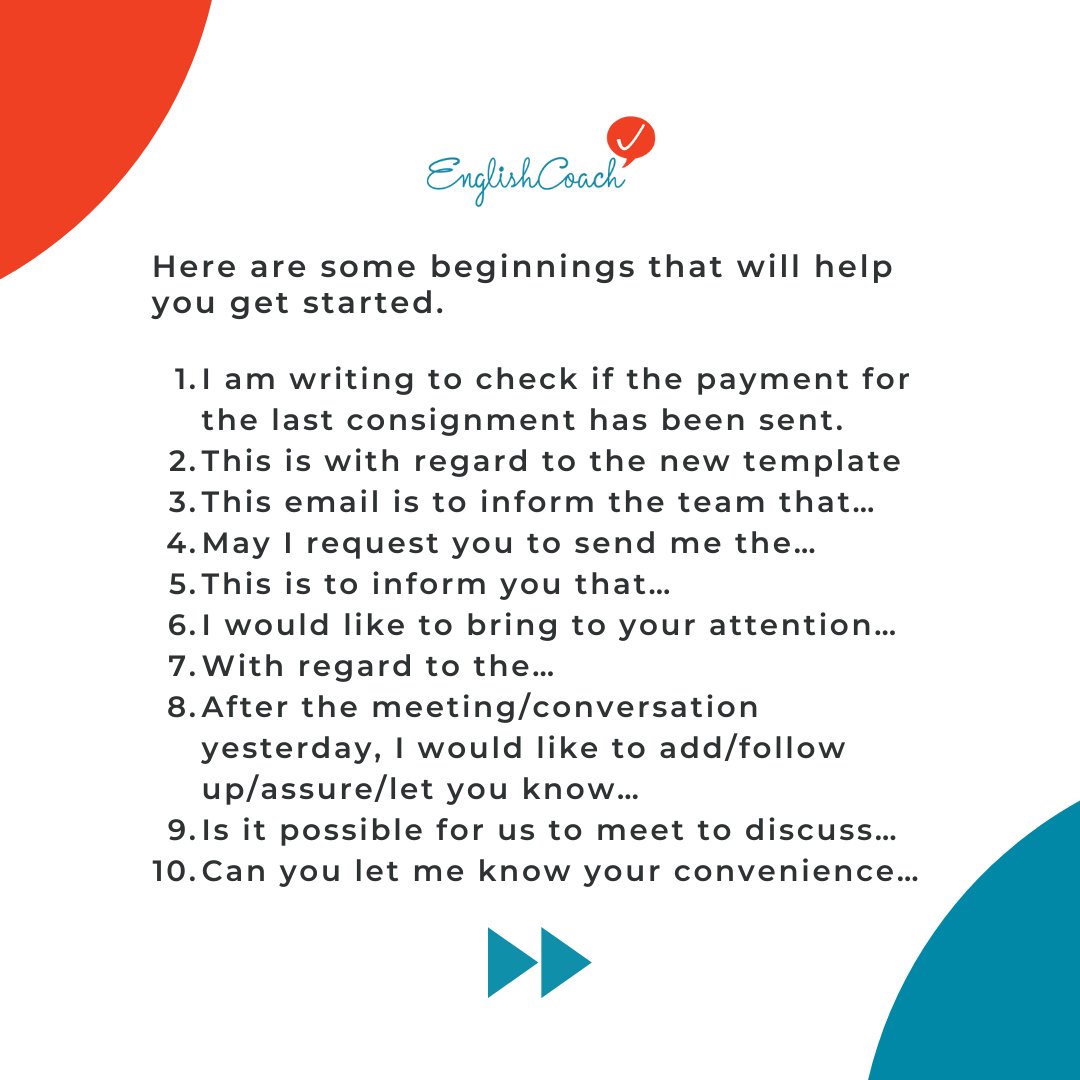 Here's a simple tip on how to begin your emails!
#emailwriting #emailcommunication #emailwritingtips #simpleemails