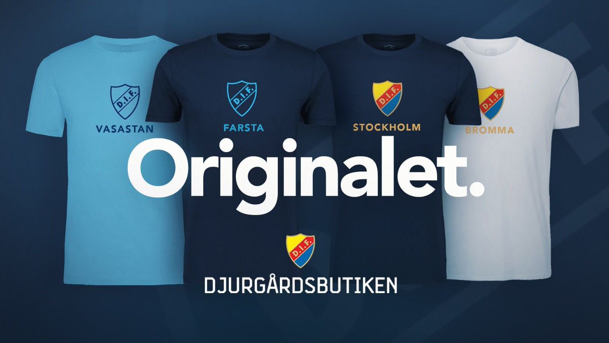 Originalet är tillbaka 🔥
Har Djurgårdfamiljen blivit större? Flyttat? Slitit ut din gamla? Fyll på med stadsdelströjor. Ute igen i flera varianter! Herr, Dam, JR och Bebis
 
👕 Välj din stadsdel på DIFbutiken.se