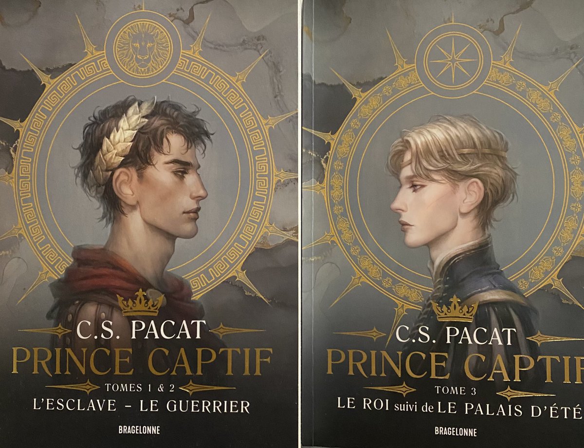 Nekotyo Nitsuky ⭕️ (@nekotyonitsuky) on Twitter photo J’ai dévoré la trilogie #princecaptif
Je suis juste amoureuse de cette saga!(Attention quelques tw !)
Je veux une suite😭
Maintenant je vais me mettre à « the summer palace and other stories » (nouvelles se passant avant,pendant et après Prince Captif)
Thank you <a href="/cspacat/">C.S. Pacat</a>❤️ J’ai dévoré la trilogie #princecaptif
Je suis juste amoureuse de cette saga!(Attention quelques tw !)
Je veux une suite😭
Maintenant je vais me mettre à « the summer palace and other stories » (nouvelles se passant avant,pendant et après Prince Captif)
Thank you <a href="/cspacat/">C.S. Pacat</a>❤️