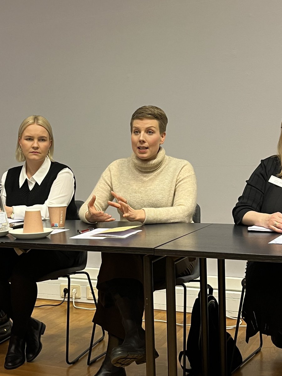 Jenni Pitko (Vihr.): ”Visuaalisen taiteen osuus valtion taidebudjetista on huolestuttavan pieni. Tähän pitäisi puuttua, jotta meillä on kuvataiteilijoita jatkossakin. Näyttelypalkkiomallin laajentaminen gallerioihin on tässä ihan olennainen keino.”