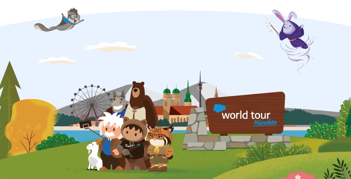 We are excited to announce our sponsorship of this year's Salesforce World Tour event in Munich 🇩🇪Catch up with our experts to learn more about our best practices for your company! 💪🤩Register here: salesforce.com/de/form/event/… #Salesforce #event #Munich
