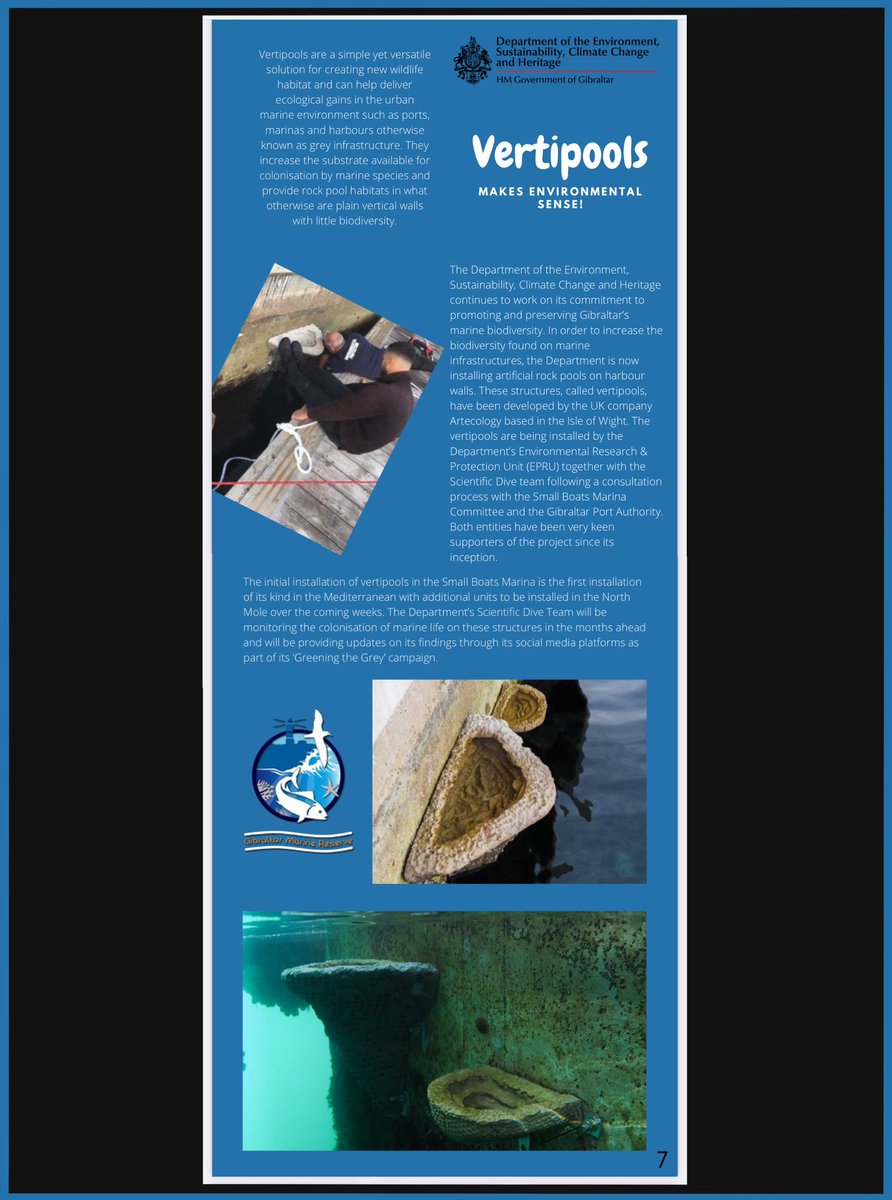 Artecology (@ArtecologyDept) on Twitter photo 2023-03-24 09:17:58 Artecology Vertipools makes environmental sense say @HMGibraltarGov Department of the Environment, Sustainability, Climate Change and Heritage. We’re very proud to be working with Minister @cortes_john & his team, and connecting the #IsleofWight UNESCO Biosphere with #Gibraltar. Artecology Vertipools makes environmental sense say @HMGibraltarGov Department of the Environment, Sustainability, Climate Change and Heritage. We’re very proud to be working with Minister @cortes_john & his team, and connecting the #IsleofWight UNESCO Biosphere with #Gibraltar.
