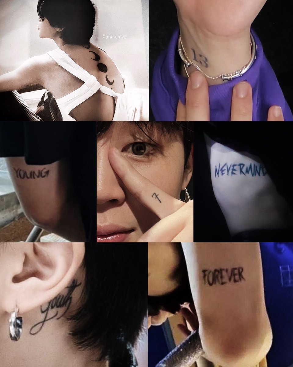 truly in love with all of jimin’s tattoos