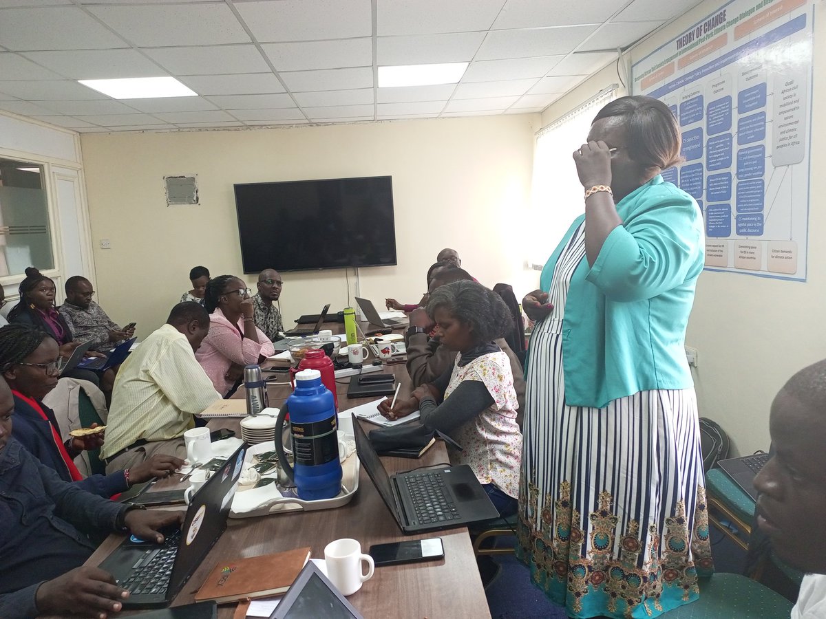 KPCGKenya's tweet photo. KPCG and Small Grants Team  holding a consultative  meeting with the beneficiaries today at the  @PACJA1 Secretariat office. https://t.co/sevM2cLwWF