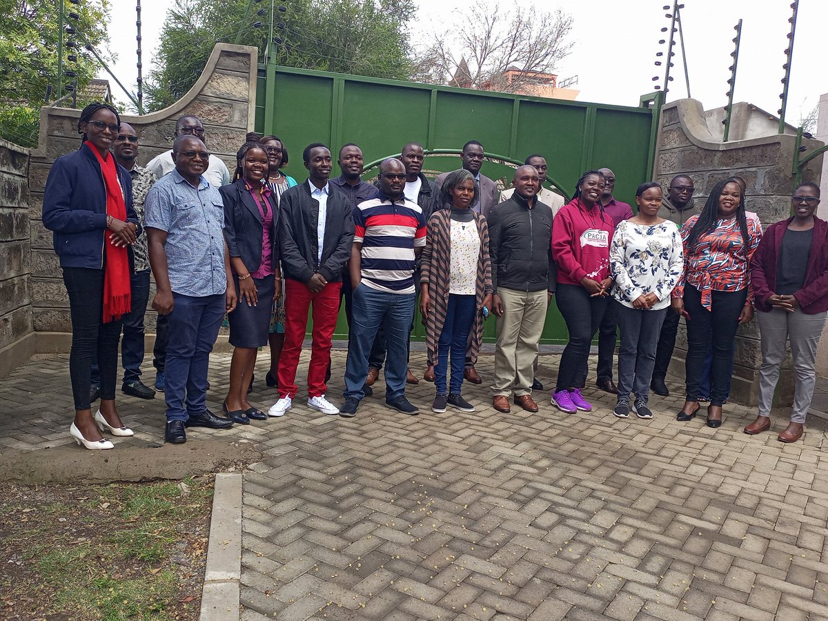 KPCGKenya's tweet photo. KPCG and Small Grants Team  holding a consultative  meeting with the beneficiaries today at the  @PACJA1 Secretariat office. https://t.co/sevM2cLwWF
