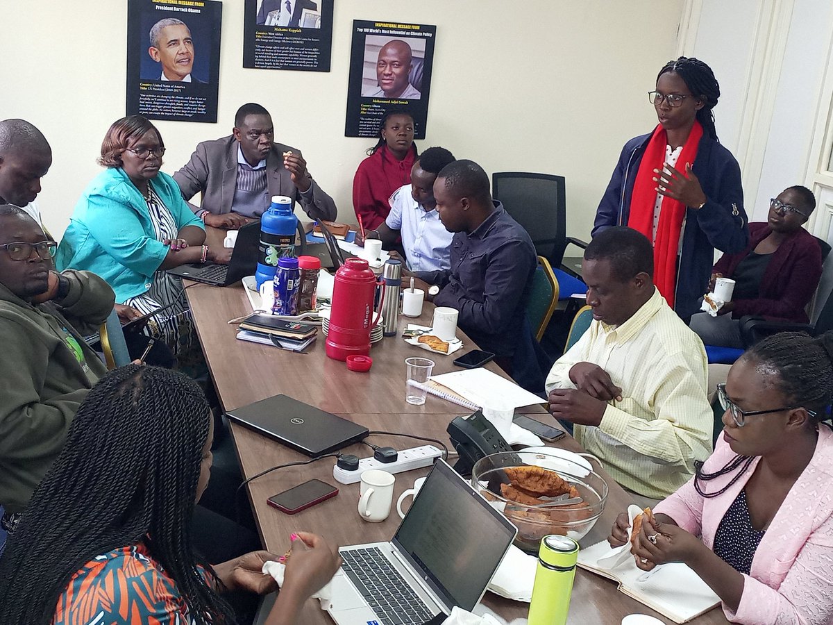KPCGKenya's tweet photo. KPCG and Small Grants Team  holding a consultative  meeting with the beneficiaries today at the  @PACJA1 Secretariat office. https://t.co/sevM2cLwWF
