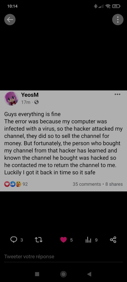 YeosmFane's tweet photo. Everything is fine, she got her chanel black 😆 https://t.co/9sgMUAgMTv