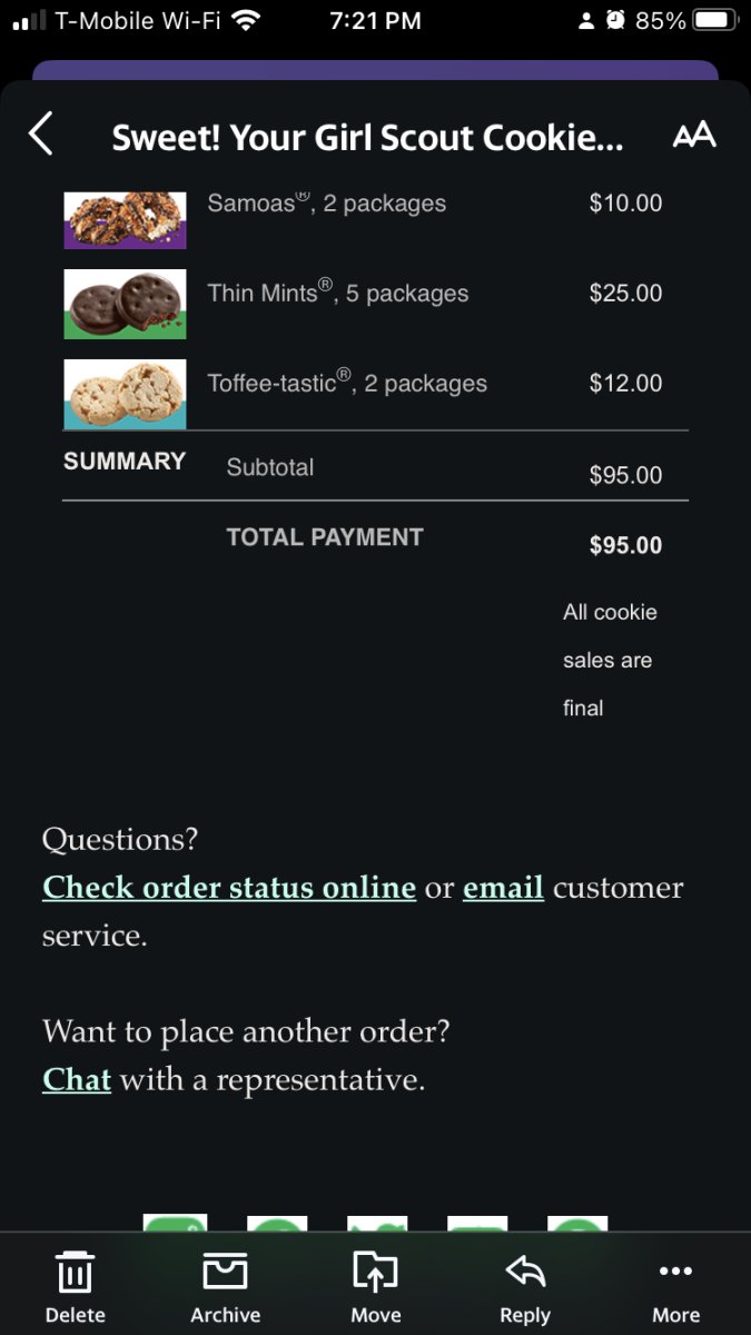 on Twitter "Girl Scout cookies Loganville, At a sleeve of Girl