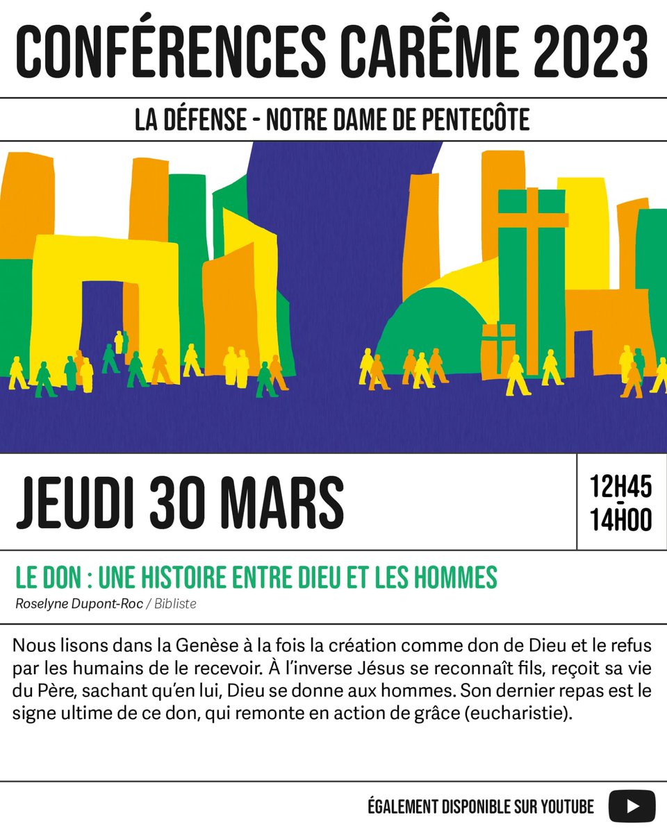 ND de Pentecote tweet media