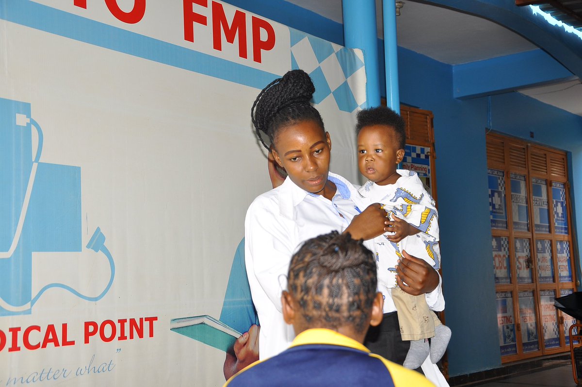 FamilyMedicalP1's tweet photo. Thank God it's Friday! We still commit to promote safe motherhood and better health for children under five years. 

We urge parents to ensure they take their children for immunization sessions and ensure they complete the recommended immunization.
#childhealthtips #childcare https://t.co/AynW91yuZG