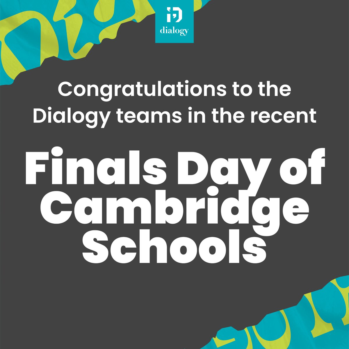 DialogyShanghai's tweet photo. Let's give a round of applause to our amazing students who participated in the Finals Day of Cambridge Schools and the Japan Debate Open! 🎉 Their talent and dedication are truly inspiring, and we couldn't be prouder of them!
#TournamentUpdates #DebateAndSpeechEvents #debate https://t.co/8ldmmJoJBv