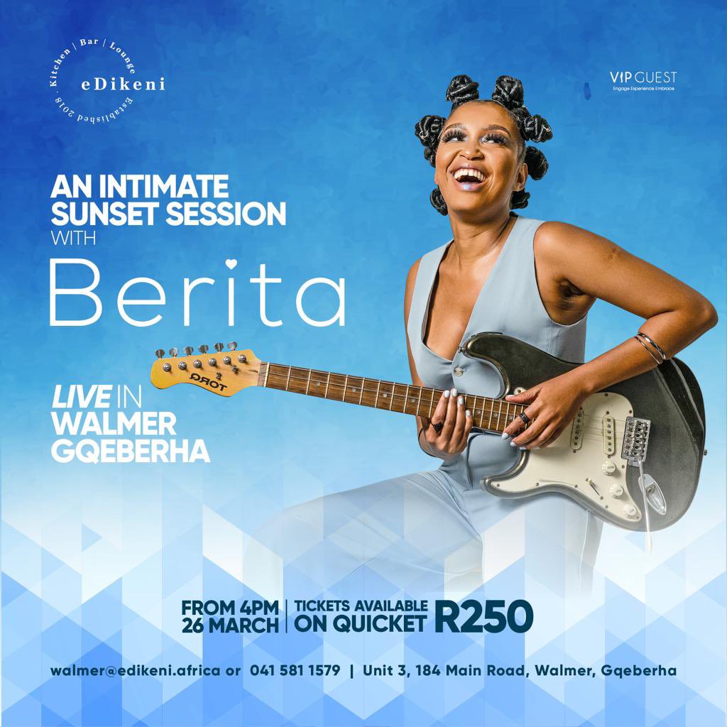 BeritaAfroSoul's tweet image. Stage moments, Throwback to @sastatetheatre #PhindaMzala Featival in December✨💃🏾

Upcoming shows are :

Gqeberha @edikeni_gqeberha -  26th March 
Lesotho Mmelesi Logde - 1 April 
Ermelo Loft Bar and Lounge 2  April 
Guild Theatre East London 6 April 

#BeritaLive #GigGuide