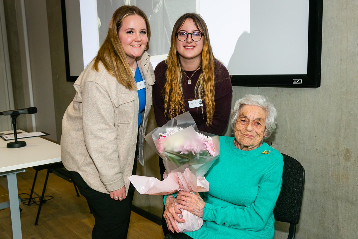 clairereilly29's tweet photo. Some photos from Wednesdays #RAday , excited to see what the next three years holds for us all❤️ @HolocaustUK https://t.co/DrpCJIgMNt