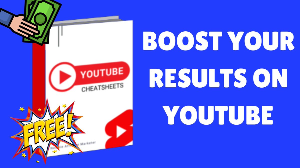 SMakeMoneyTact's tweet image. HEY... Boost your YouTube channel with these smartmakemoneytactics.com/youtubecheatsh…  #youtubertips #youtubertips2022 #youtubegrowthtips #youtubeseotips