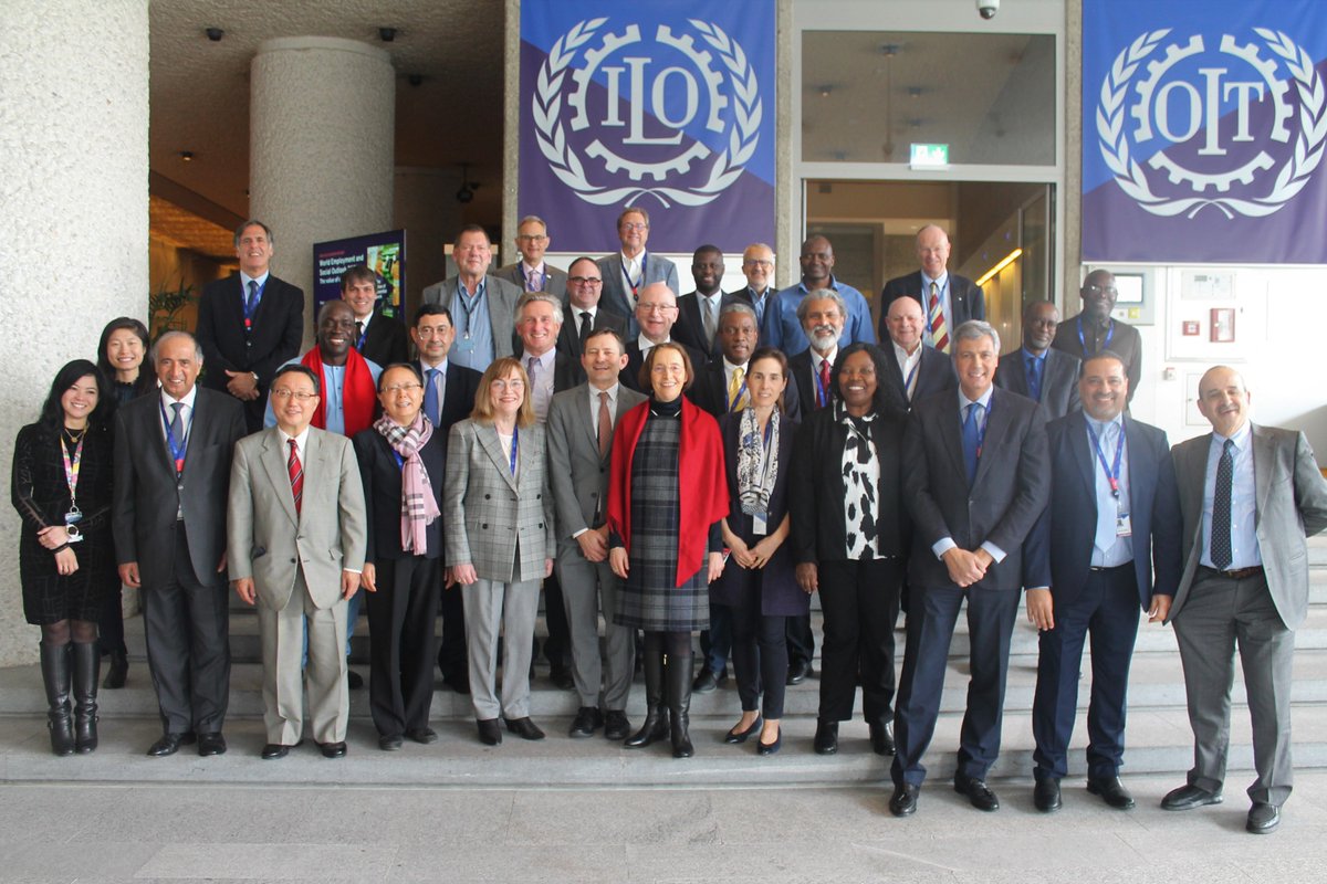 During this last session of the <a href="/ILO/">International Labour Organization</a> Governing Body, the #Employers' Group showed unity and supported all efforts to reach a consensus on agenda items from #SocialJustice to #PlatformWork.

IOE remains steadfast in its work to underpin Employers' work in the ILO!