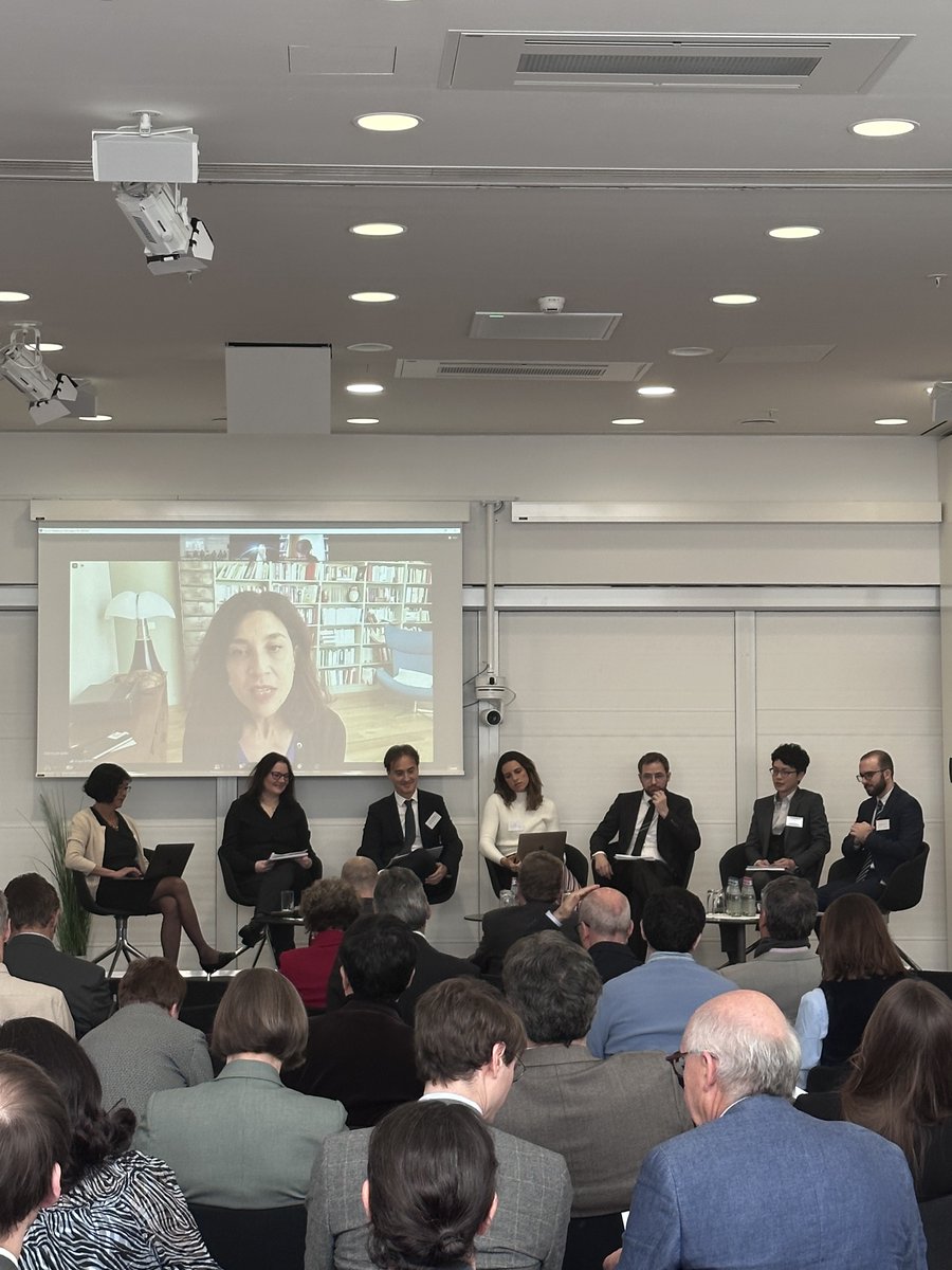 MPI_Luxembourg's tweet photo. #CPLJ mid-term conference: starting with the
presentation of Segment 11 focussing on Collective #Litigation and coordinated by Teresa Arruda Alvim, followed by Segment 12 'Special Forms of Procedures'
(coordinator: Soraya Amrani Mekki).
@maxplancklaw @IAPLAW @FnrLux @sciencespo https://t.co/rgbOibhYw1