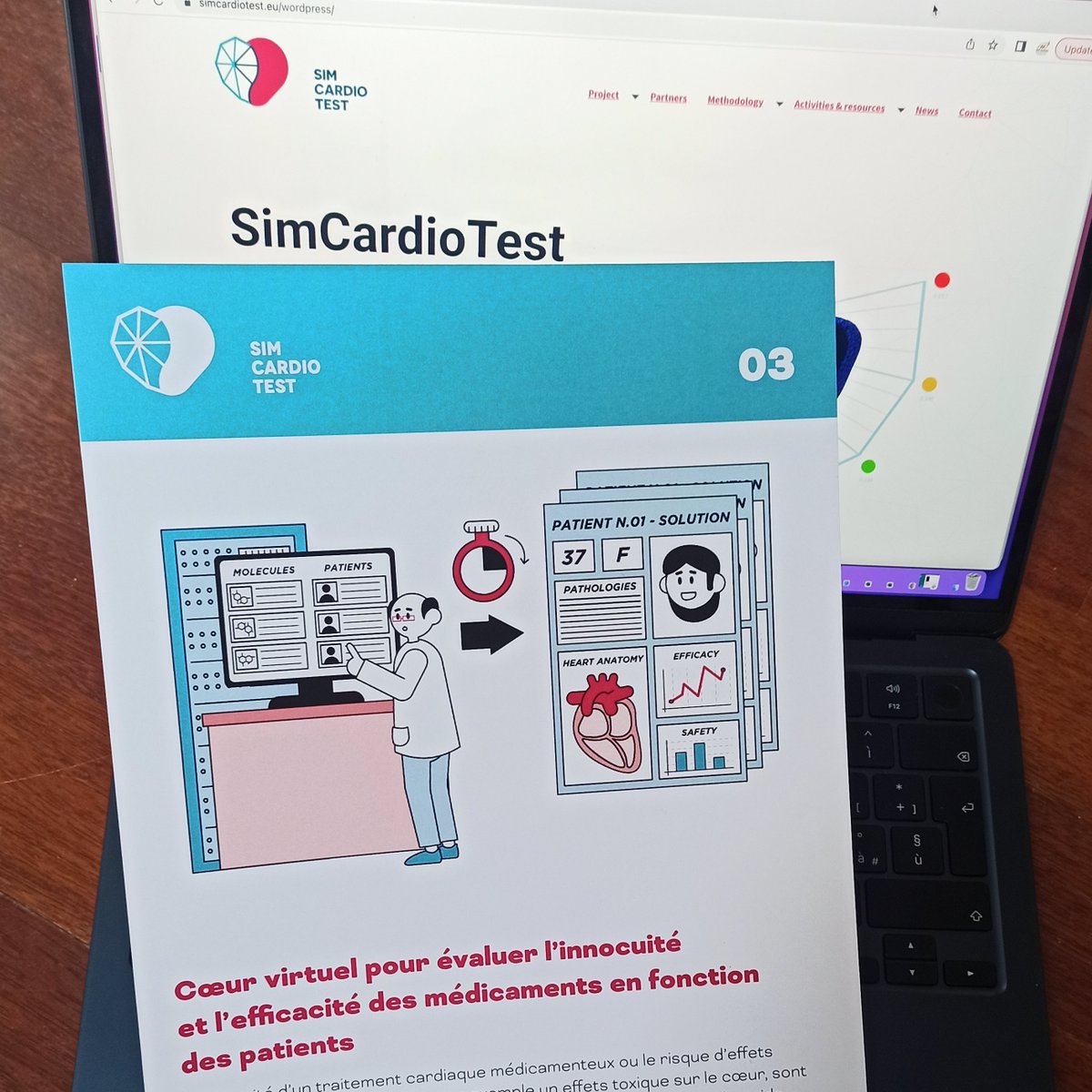 🗣️👥 Moments from the french focus group organised by the VPHi during @SimCardioTest assembly: #insilicomedicine experts, cardiologists, patients and representatives of patients organisations discussed and shared their opinions, questions or doubts regarding #insilicotrials