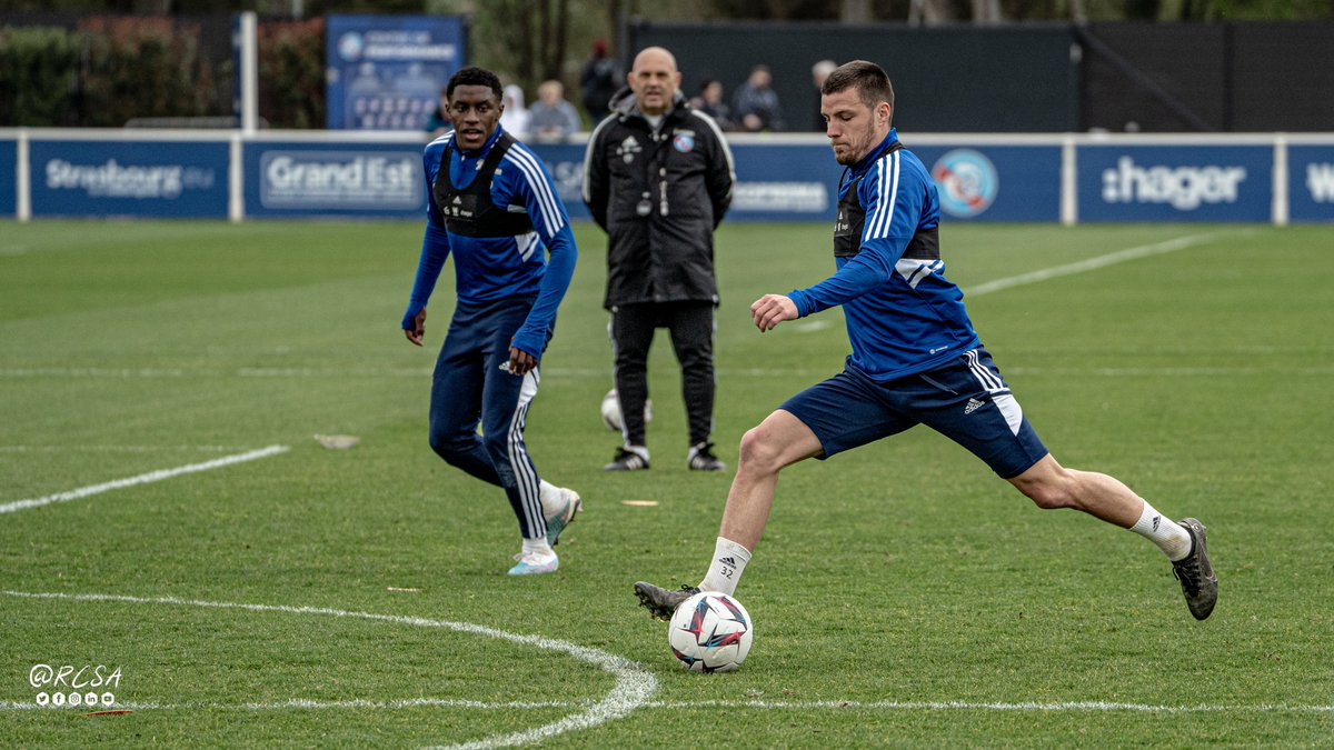 🔙 The boys returned to training yesterday after 3 free days! 

#TrainingRCSA