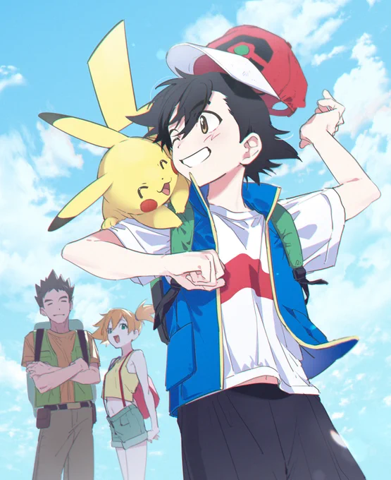 アニポケ大好きだ～… 